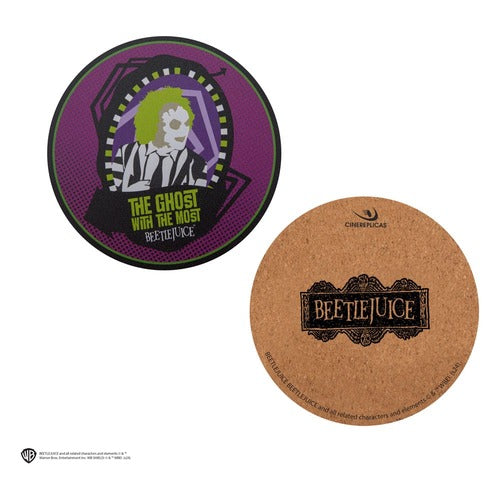Beetlejuice Untersetzer 4er-Pack