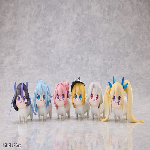 Goddess of Victory: Nikke pack 6 figurines SAC Series Doro 6,5 cm