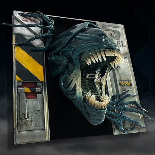 Aliens sculpture murale 1/2 Alien Queen 51 x 41 x 25 cm