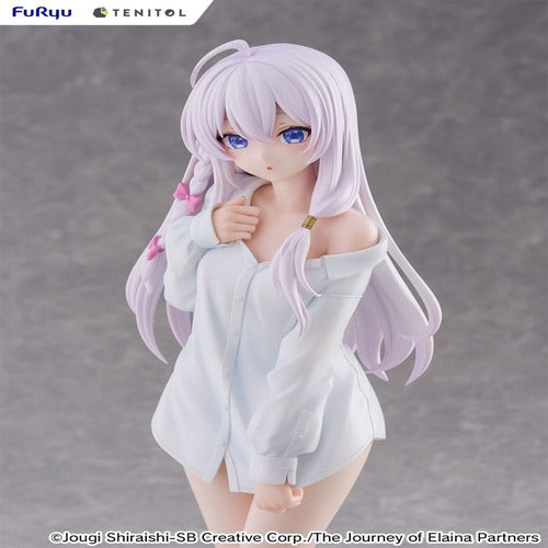 Wandering Witch: The Journey of Elaina statuette PVC Tenitol Tall Elania Shirt Ver. 30 cm