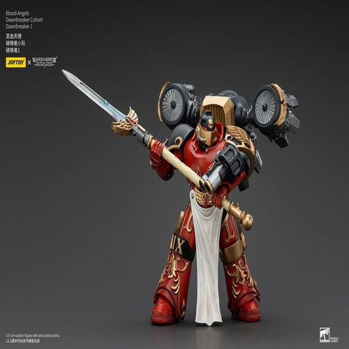 Warhammer The Horus Heresy figurine 1/18 Blood Angels Dawnbreaker Cohort Dawnbreaker 1 13 cm