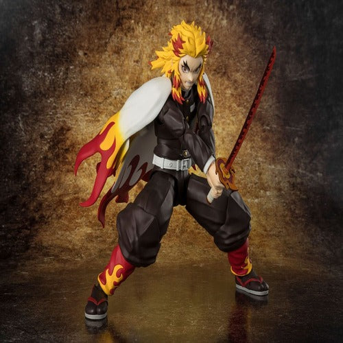 Demon Slayer: Kimetsu no Yaiba figurine S.H.Figuarts Kyojuro Rengoku 15 cm