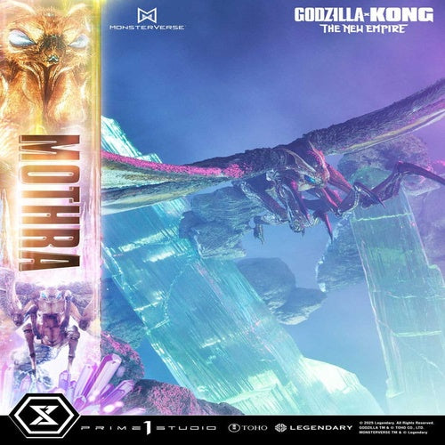 Godzilla x Kong: The New Empire statuette Ultimate Diorama Masterline Series Mothra 113 cm