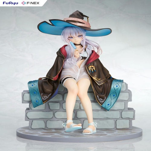 Wandering Witch: The Journey of Elaina F:NEX statuette PVC 1/7 Elaina Summer Vacation Ver. 22 cm