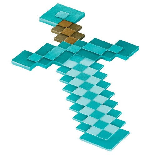 Minecraft réplique plastique Diamond Sword 51 cm