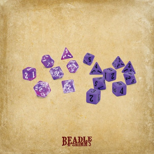 Character Class Epic RPG Würfel Set Wizard (16)