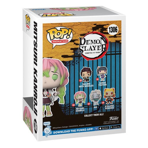 Demon Slayer POP! Animation Vinyl figurine Mitsuri Kanroji 9 cm