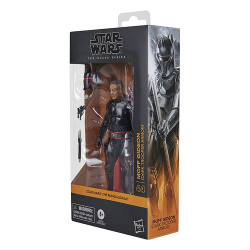 Star Wars: The Mandalorian Black Series Actionfigur Moff Gideon (Dark Trooper Armor) 15 cm