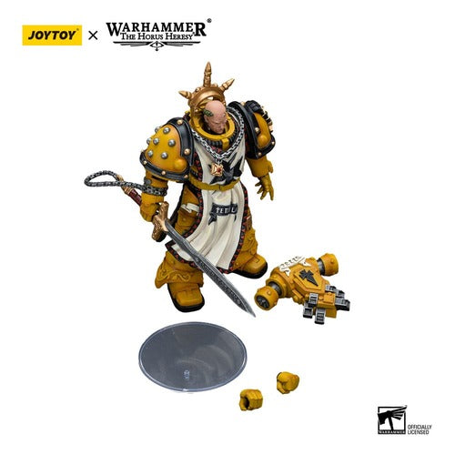 Warhammer The Horus Heresy figurine 1/18 Imperial Fists Sigismund, First Captain of the Imperial Fists 12 cm