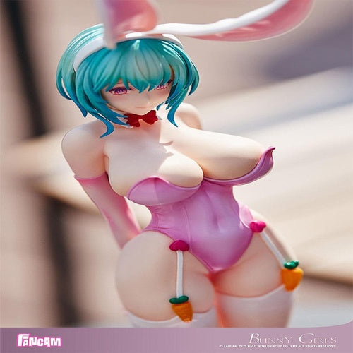 The Rabbit PVC Statue 1/7 Bunny Girls: Limited Color Ver. 34 cm