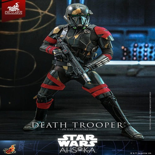 Star Wars: Ahsoka figurine Television Masterpiece 1/6 Death Trooper Hot Toys Exclusive 31 cm