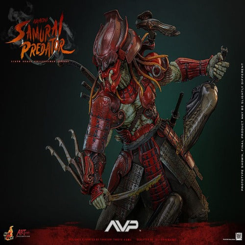 Alien vs. Predator figurine Artist Collection 1/6 Akaoni Samurai Predator 35 cm