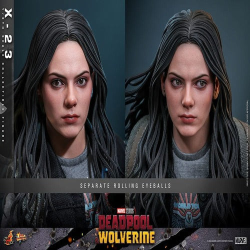 Deadpool & Wolverine Movie Masterpiece Actionfigur 1/6 X-23 27 cm