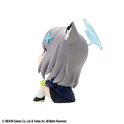 Blue Archive Look Up PVC Statue Shiroko & Hoshino Set (with gift) 11 cm