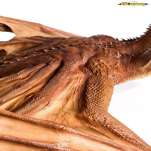 Godzilla statuette PVC Titans of the Monsterverse King Ghidorah 2019 55 cm