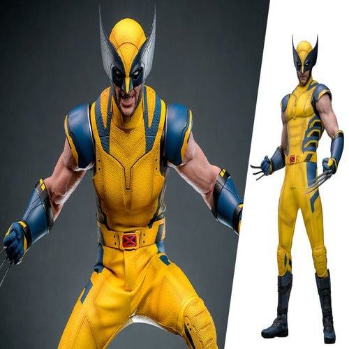 Deadpool & Wolverine Movie Masterpiece Actionfigur 1/6 Wolverine 31 cm