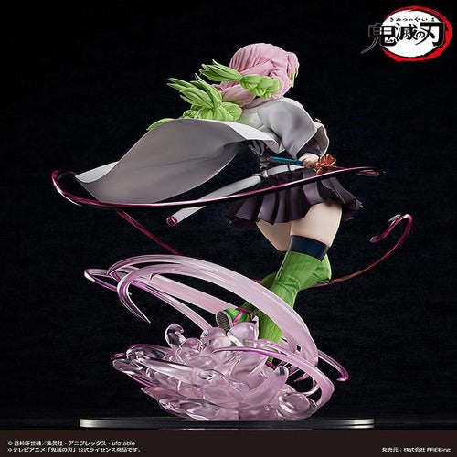 Demon Slayer: Kimetsu no Yaiba statuette PVC 1/4 Mitsuri Kanroji Deluxe Edition 41 cm