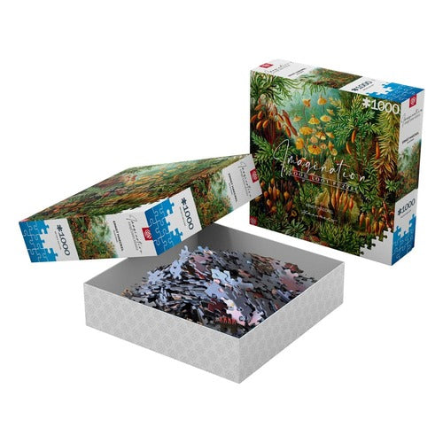 Ernst Haeckel puzzle Imagination Muscinae (1000 pièces)