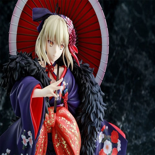 Fate/stay night: Heaven's Feel statuette PVC 1/7 Saber Alter: Kimono ver. 27 cm