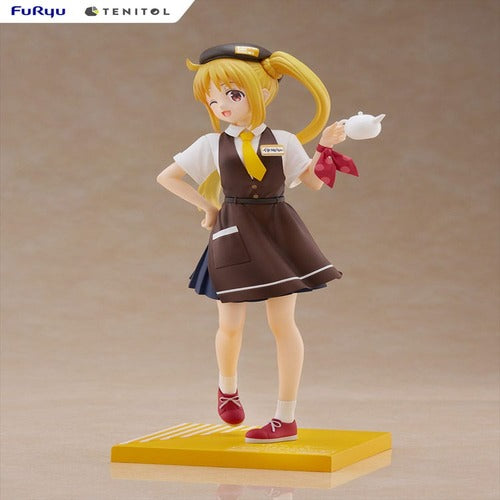 Bocchi the Rock! statuette PVC Tenitol Nijika Ijichi Café Style Ver. 20 cm