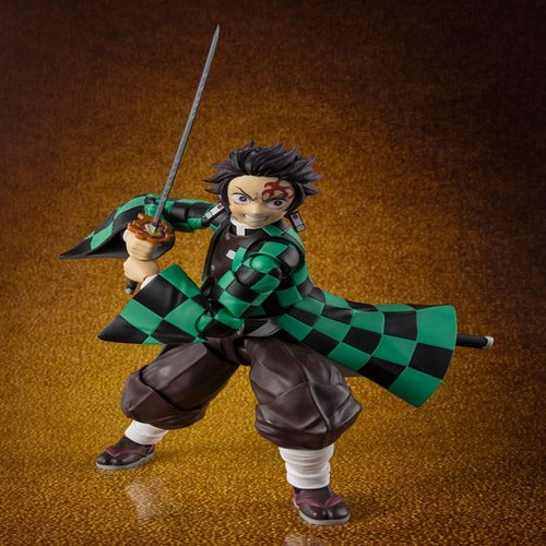 Demon Slayer: Kimetsu no Yaiba figurine S.H.Figuarts Tanjiro Kamado The Final Battle in the Infinity Castle 14 cm