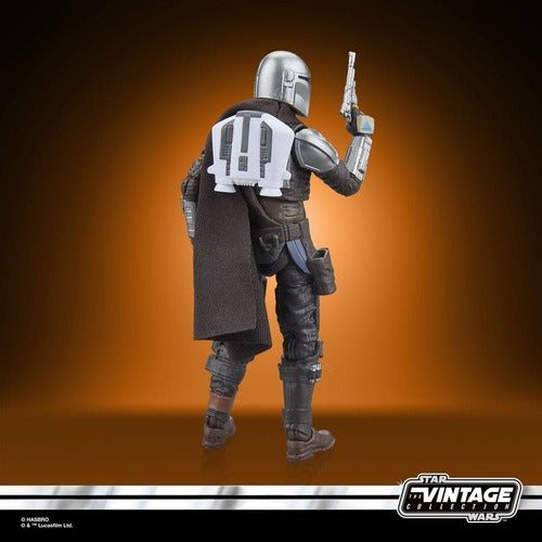 Star Wars: The Mandalorian Vintage Collection figurine The Mandalorian (Imperial Base) 10 cm