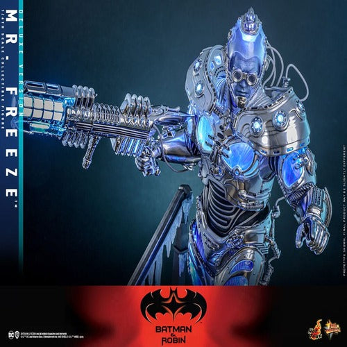 Batman & Robin Movie Masterpiece Actionfigur 1/6 Mr. Freeze Deluxe Version 33 cm
