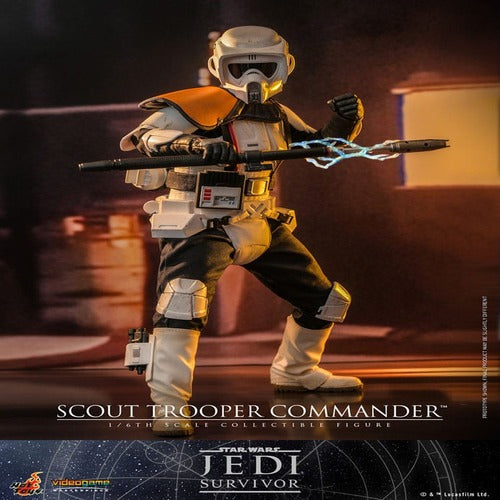 Star Wars: Jedi Survivor figurine Videogame Masterpiece 1/6 Scout Trooper Commander 30 cm
