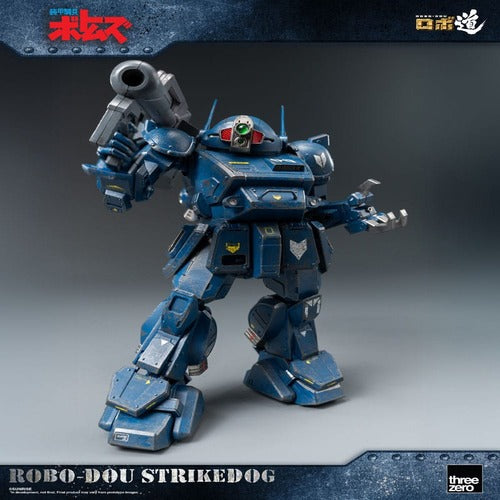Armored Trooper Votoms figurine Robo-Dou Strikedog 16 cm