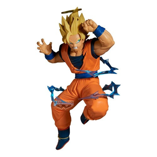 Dragon Ball Z statuette PVC Match Makers Super Saiyan 2 Son Goku (vs Majin Vegeta) 15 cm