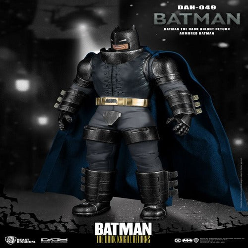 Batman The Dark Knight Returns figurine Dynamic Action Heroes 1/9 Armored Batman 21 cm