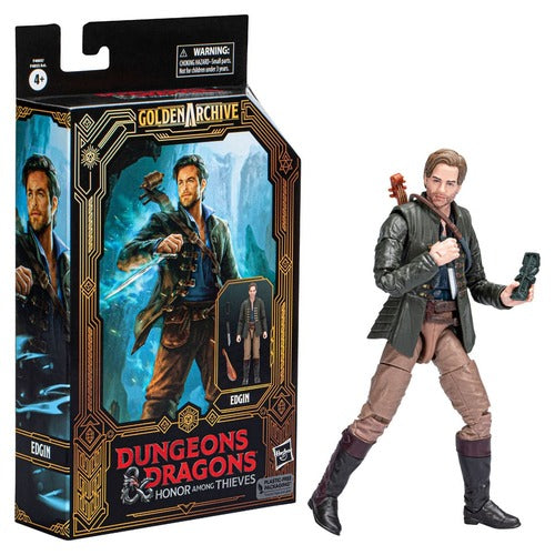 Dungeons & Dragons: Ehre unter Dieben Golden Archive Actionfigur Edgin 15 cm