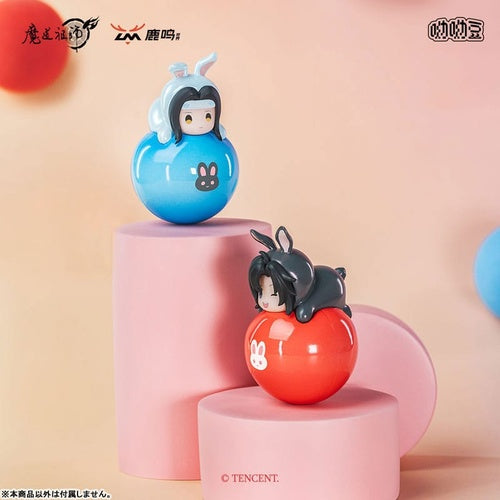 Grandmaster of Demonic Cultivation présentoir figurines Yura Yura Mascot 5 cm (6)