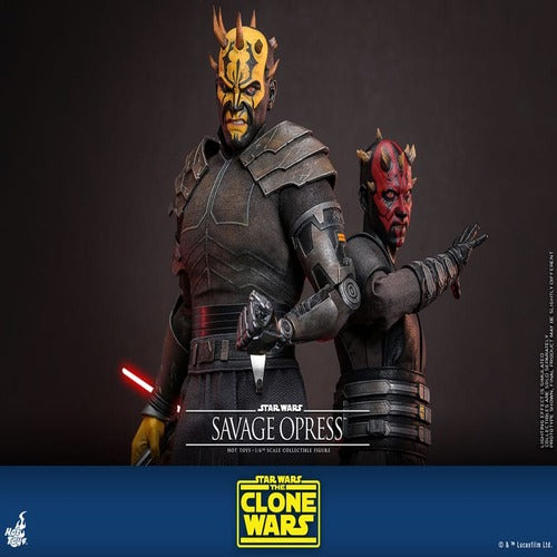 Star Wars: The Clone Wars figurine 1/6 Savage Opress 34 cm