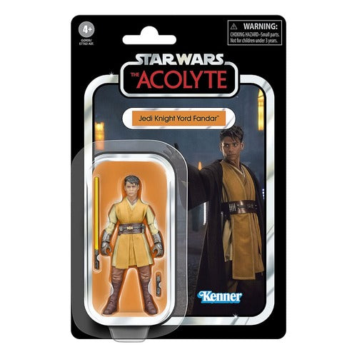 Star Wars: The Acolyte Vintage Collection Actionfigur Jedi Knight Yord Fandar 10 cm