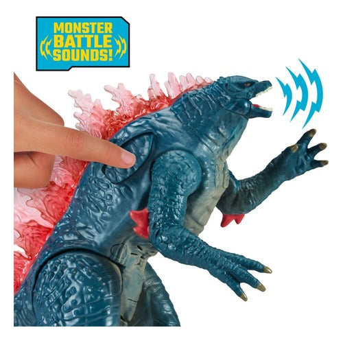 Godzilla x Kong The new Empire Actionfiguren Deluxe elek Figures 18 cm Sortiment (4)