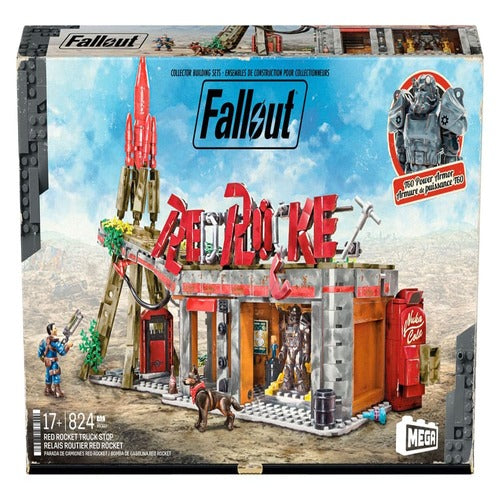 Fallout MEGA Bauset Red Rocket Truck Stop