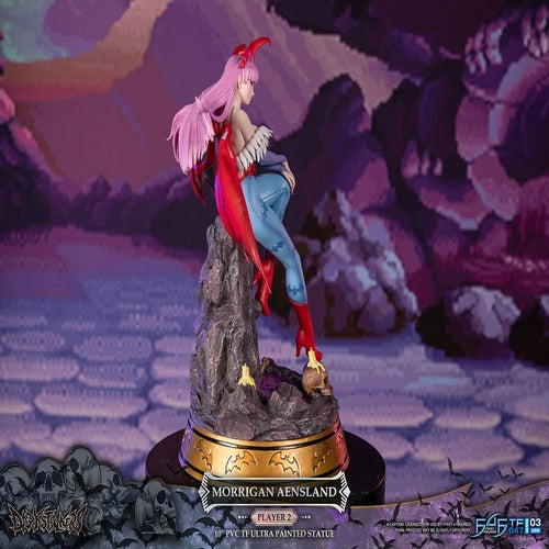 Darkstalkers statuette PVC Morrigan Aensland Player 2 Variant 25 cm
