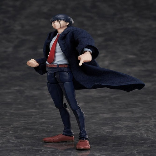 Mashle BUZZmod Actionfigur 1/12 Mash Burnedead 14 cm