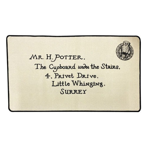 Harry Potter tapis Letter of Acceptance 130 x 75 cm