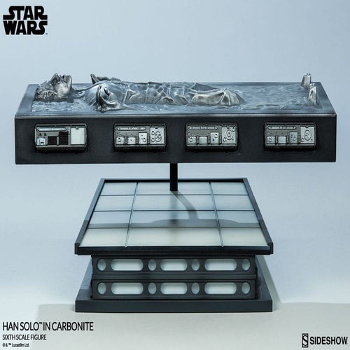 Star Wars figurine 1/6 Han Solo in Carbonite 38 cm