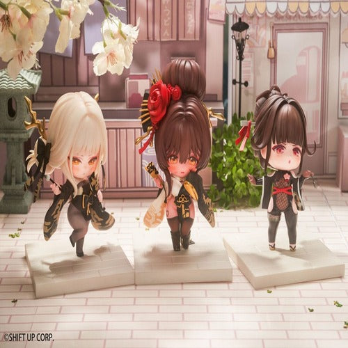 Goddess of Victory: Nikke pack 6 figurines SAC Series Chibi 6 cm