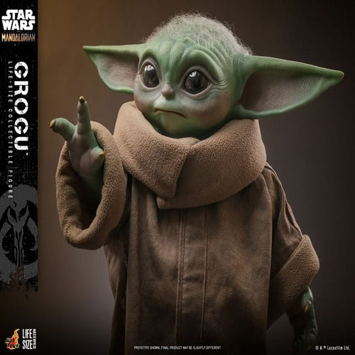 Star Wars: The Mandalorian figurine 1/1 Life-Size Masterpiece Grogu 37 cm