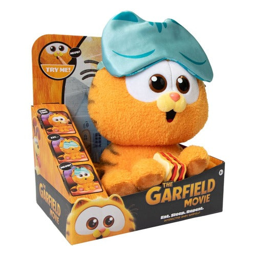 Garfield peluche sonore Baby Garfield 31 cm