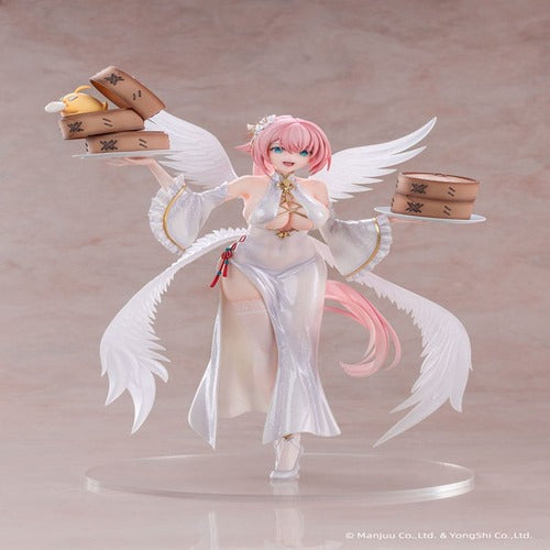 Azur Lane statuette PVC 1/6 Theseus: New Year's White Plumage Ver. 27 cm