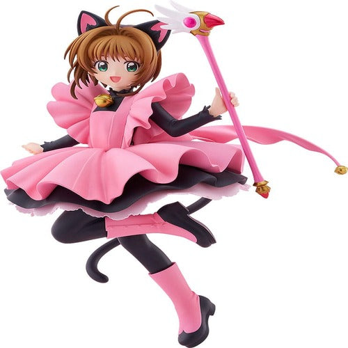 Cardcaptor Sakura statuette PVC Pop Up Parade Sakura Kinomoto: Black Cat Costume Ver. L Size 22 cm