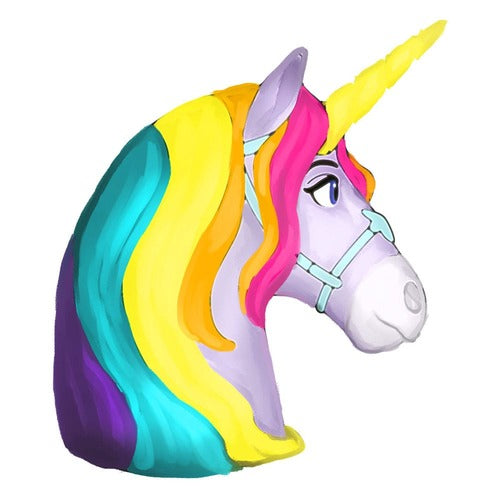 Unicorn Academy Lampe 3D LED Wildstar 18 cm