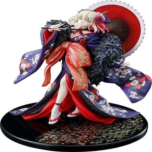 Fate/stay night: Heaven's Feel statuette PVC 1/7 Saber Alter: Kimono ver. 27 cm