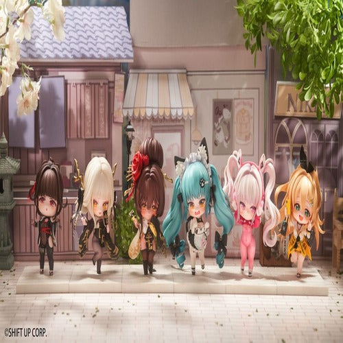 Goddess of Victory: Nikke pack 6 figurines SAC Series Chibi 6 cm