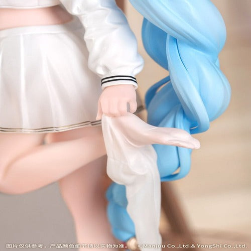 Azur Lane statuette PVC 1/8 Janus Fear of Changing Clothes 20 cm